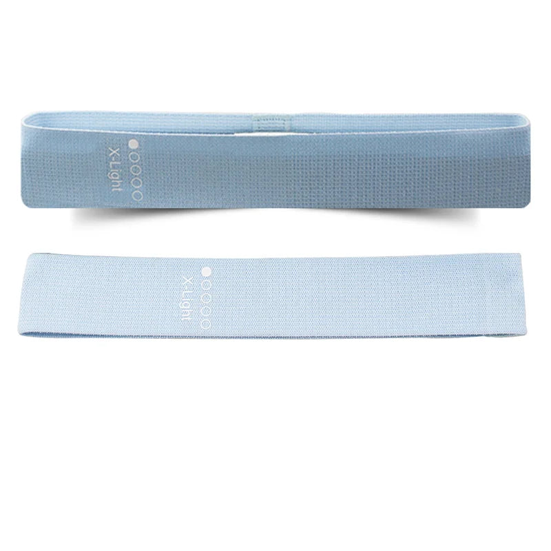 New Fabric Fitness Resistance Bands Booty Bands Elastic Bands Yoga Gym Training Workout Exercise Fitness Equipment For Sprot - Artigo Importado