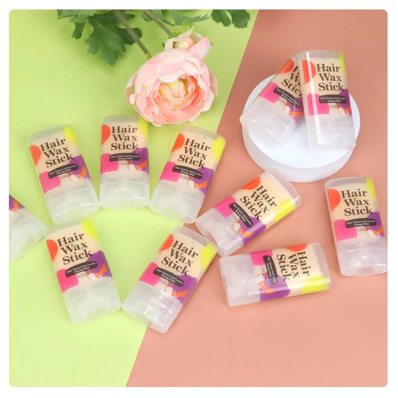 Hair Wax Stick For Laying Down Fly Always 1Pcs 15G Hair Pomade Stick Long-Lasting Hair Styling Wax Stick Easy To Use Tiktok Hot - Artigo Importado