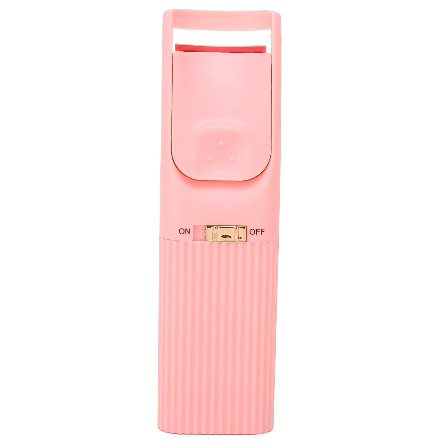 Heated Eyelash Curler Handheld Electric Intelligent Temperature Control Long Lasting Styling Eyelash Curler Mini Eyelash Curler - Artigo Importado