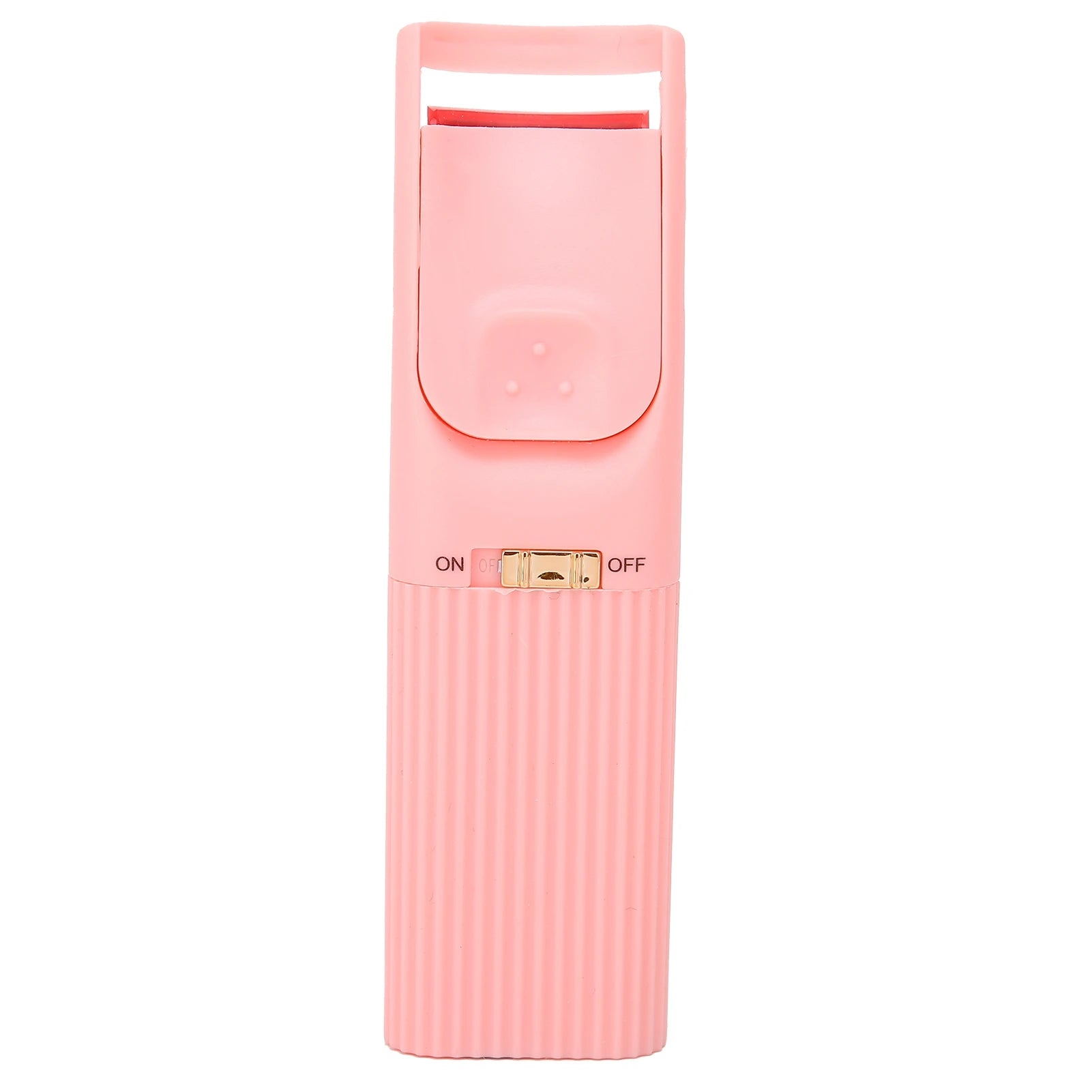 Heated Eyelash Curler Handheld Electric Intelligent Temperature Control Long Lasting Styling Eyelash Curler Mini Eyelash Curler - Artigo Importado