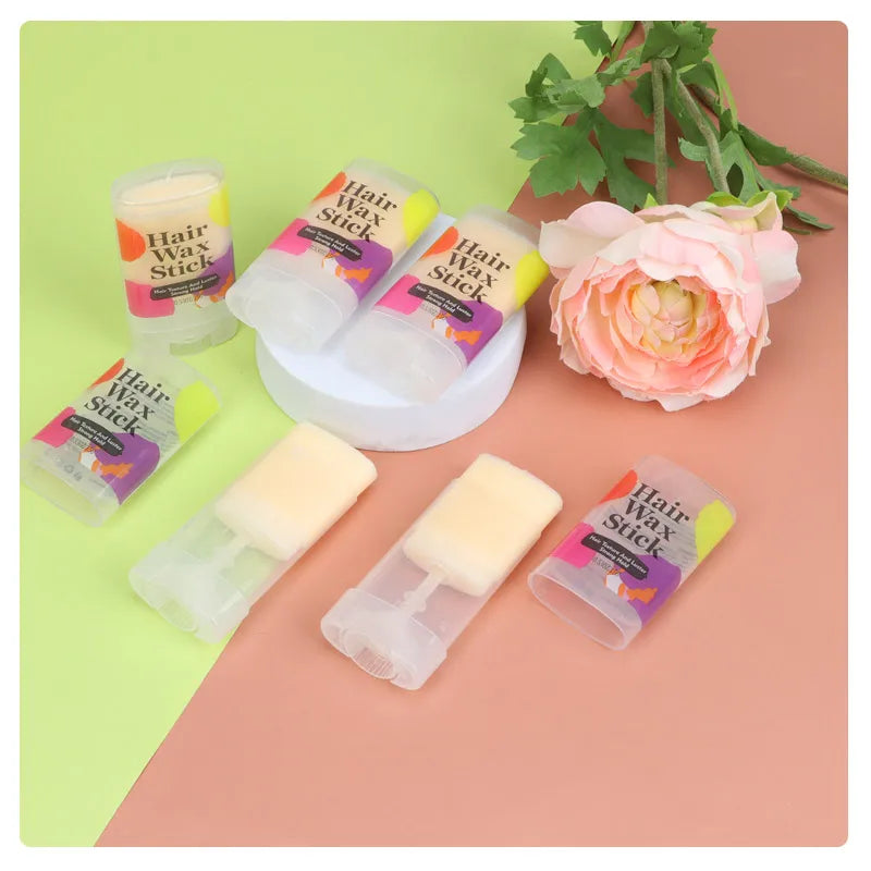 Hair Wax Stick For Laying Down Fly Always 1Pcs 15G Hair Pomade Stick Long-Lasting Hair Styling Wax Stick Easy To Use Tiktok Hot - Artigo Importado