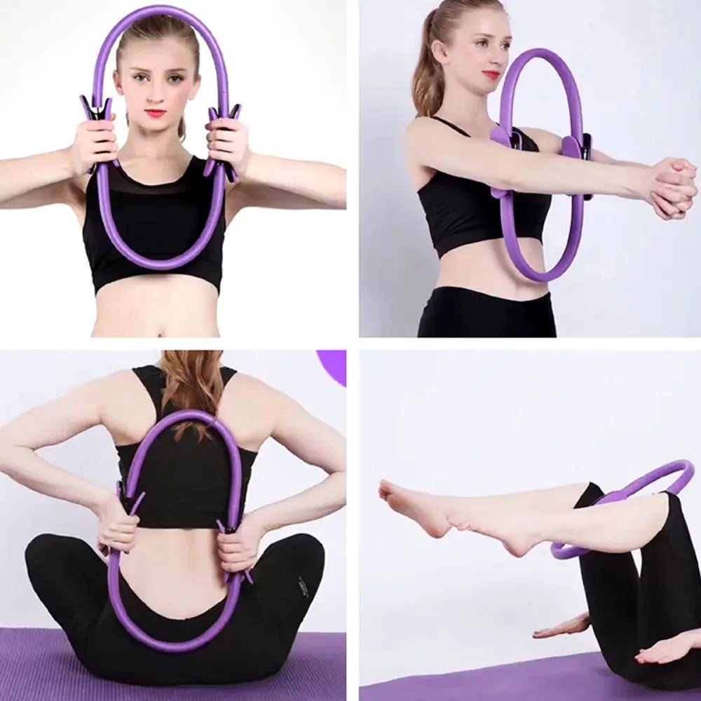 Pilate Equipment Keep Fit Equipment Gym Accessories Workout Sports Fitness Circles Magic Circle Yoga Circles Pilates Ring - Artigo Importado