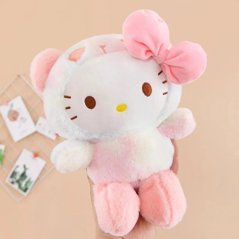 Sanrio Plush Kawaii Sanrio Kuromi My Melody Cinnamoroll Plush Toys Doll Pillow Anime Cartoon Kids Gifts Room Decoration Dolls.** - Artigo Importado