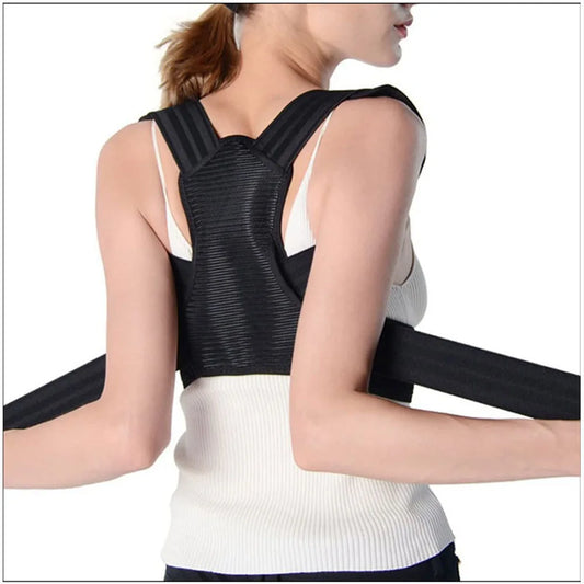 Corrective Posture Corrector for Men&Women,Adjustable and Comfortable,Pain Relief for Back,Shoulders,Neck - Artigo Importado