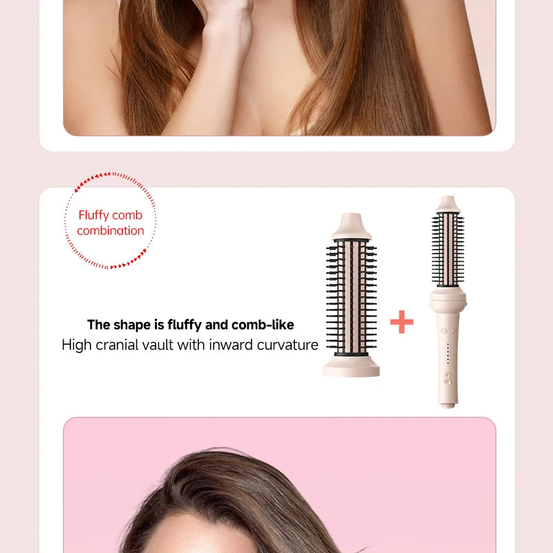 Automatic Hair Curler 32mm Auto Rotating Ceramic Hair Roller Professional Curling Iron Stick 40mm Curling Wand Hair Waver gift - Artigo Importado