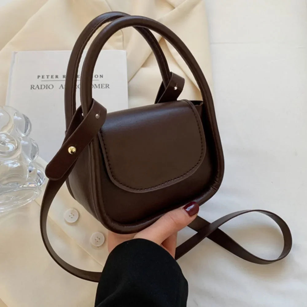 Mini Crossbody Bags for Women Fashion New Shoulder Bag Small Handbag Elegant Ladies Card Purses Women Messenger Bag - Artigo Importado
