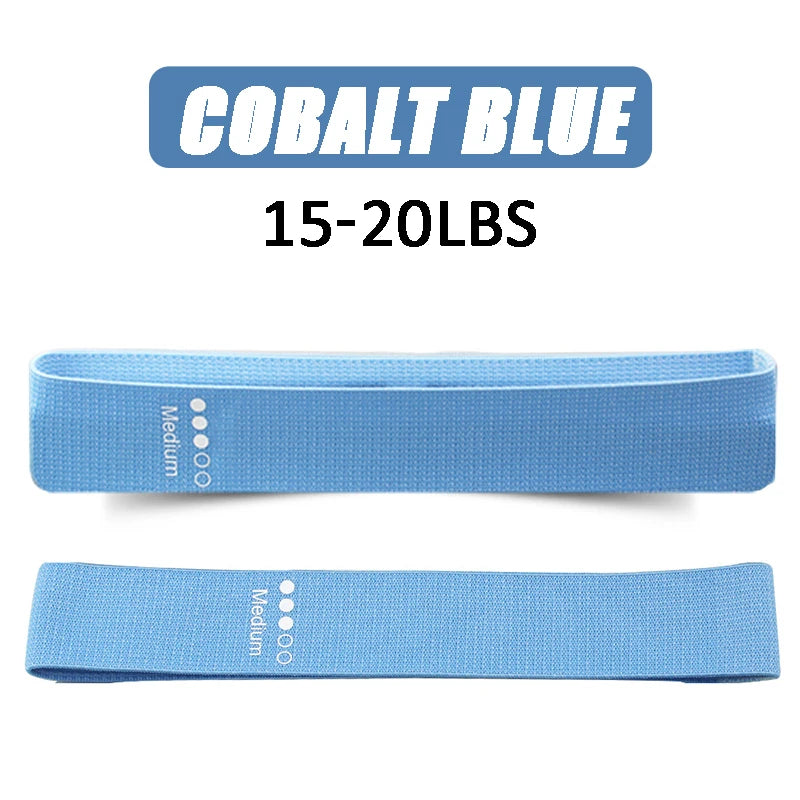 New Fabric Fitness Resistance Bands Booty Bands Elastic Bands Yoga Gym Training Workout Exercise Fitness Equipment For Sprot - Artigo Importado