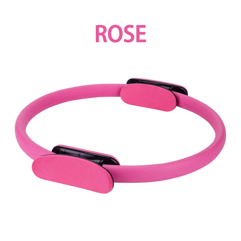 Yoga Fitness Pilates Ring Yoga Ring Open Back Ring Magic Ring Pelvic Floor Muscle Training Yoga Supplies Pilates Ring - Artigo Importado