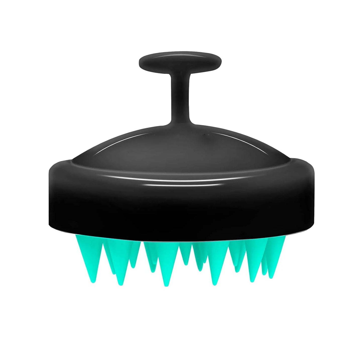 Scalp Massager Hair Growth, Soft Silicone Scalp Scrubber Shampoo Brush for Exfoliation, Dandruff Removal Head Massage Brush - Artigo Importado