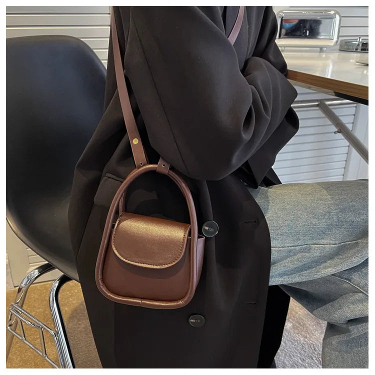 Mini Crossbody Bags for Women Fashion New Shoulder Bag Small Handbag Elegant Ladies Card Purses Women Messenger Bag - Artigo Importado