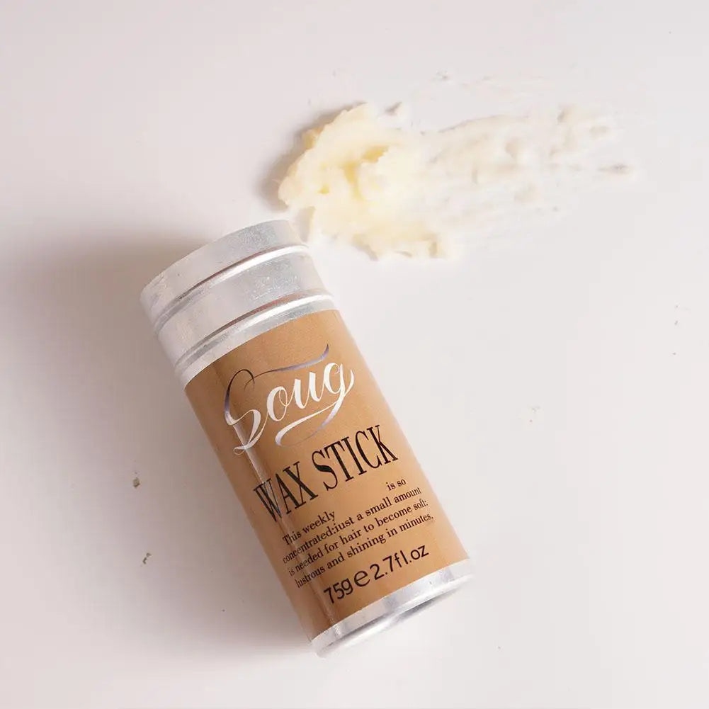 Hair Wax Stick For Wig Professional Hair Wax Stick Gel Cream Non-Greasy Style Hair Wax Stick For Men Women Broken Hair Artifact - Artigo Importado