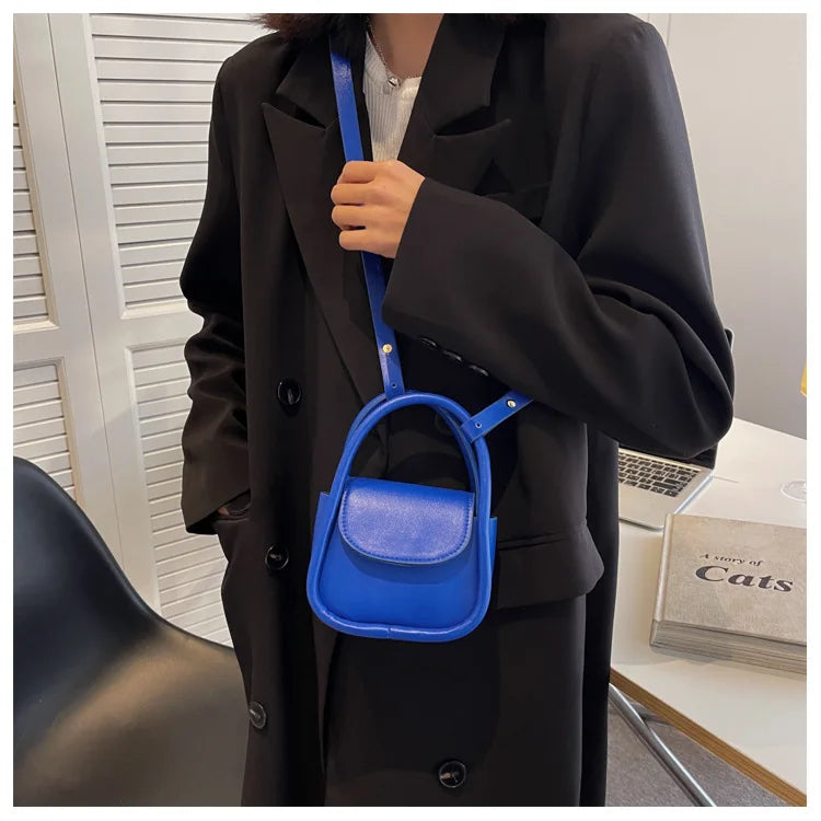 Mini Crossbody Bags for Women Fashion New Shoulder Bag Small Handbag Elegant Ladies Card Purses Women Messenger Bag - Artigo Importado