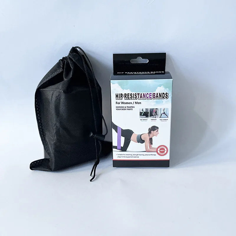 1/3pcs Booty Resistance Bands Set - Yoga Squat Hip Toning Elastic Bands Woven Poly-Cotton Workout Bands In Stock - Artigo Importado