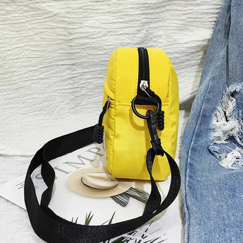 Crossbody Women Bag Fashion Single Shoulder Bags Female Nylon Spring Mini Female Bags Crossbody Women Bags - Artigo Importado