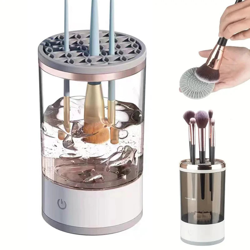 Electric Makeup Brush Cleaner Machine - Artigo Importado