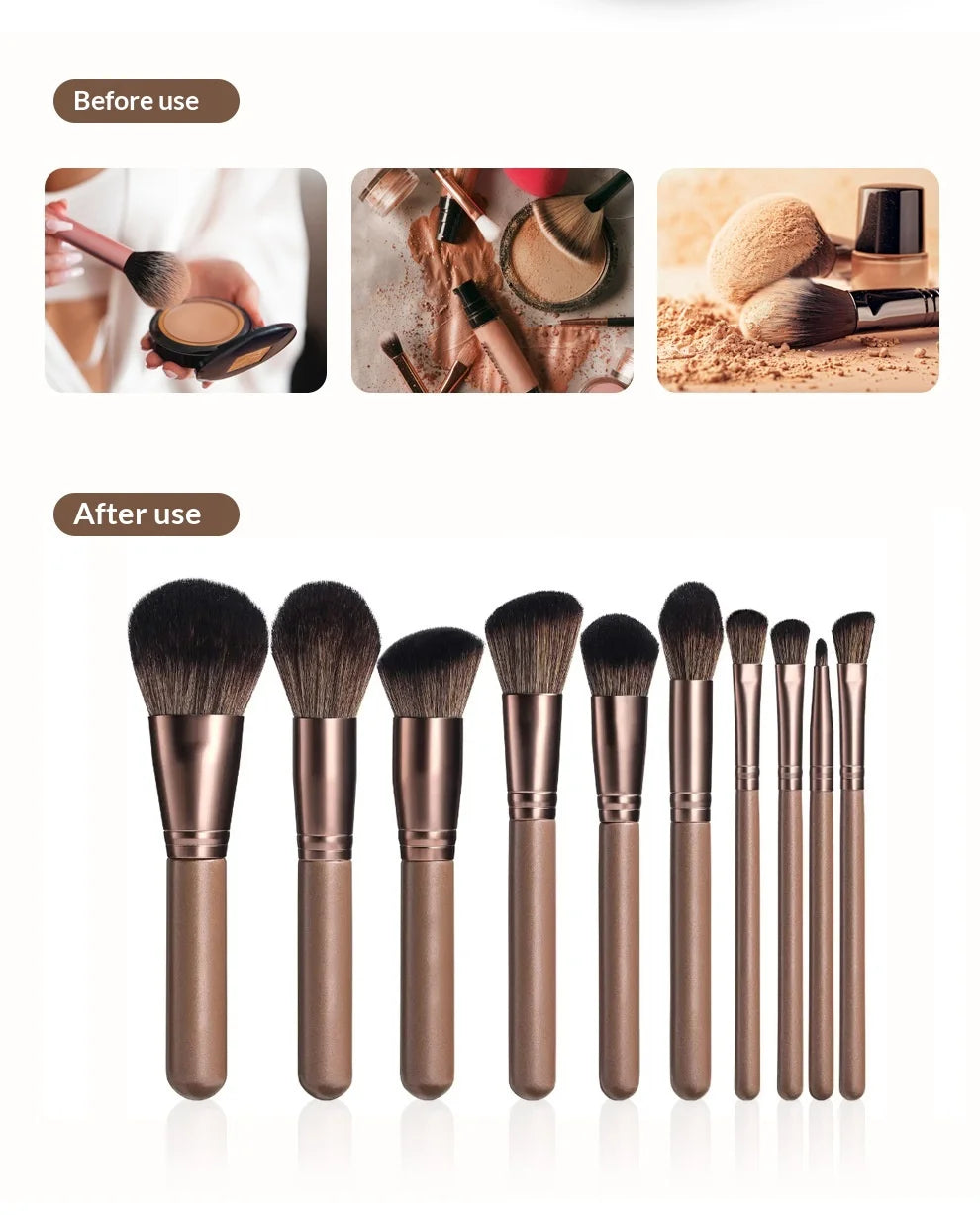 Makeup Brush Cleaner  Electric Drying and Brush-washing A Fully Automatic Cleaning Tool That Doesn't Damage The Bristles - Artigo Importado