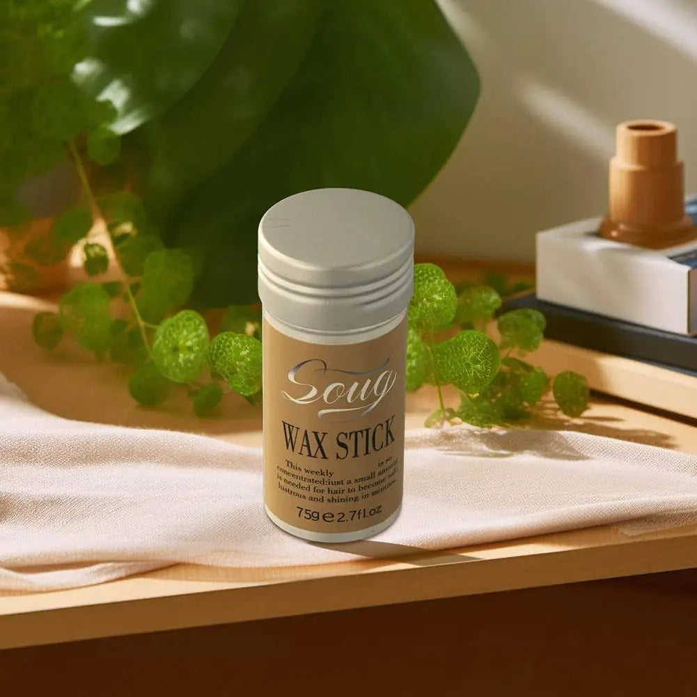 Hair Wax Stick For Wig Professional Hair Wax Stick Gel Cream Non-Greasy Style Hair Wax Stick For Men Women Broken Hair Artifact - Artigo Importado