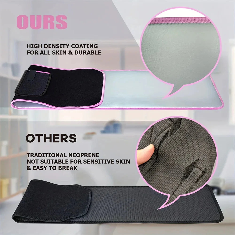 Waist Trainer Belt Men Women Body Building Corset Body Shaper Corsets Shapewear Belts Slimming Girdle Gym Workout Band - Artigo Importado