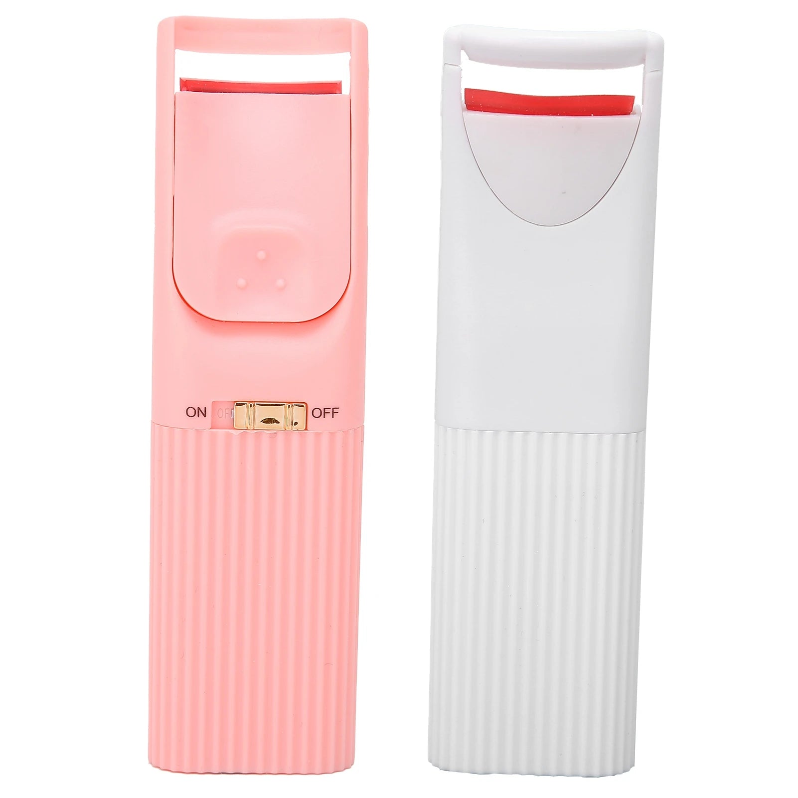 Heated Eyelash Curler Handheld Electric Intelligent Temperature Control Long Lasting Styling Eyelash Curler Mini Eyelash Curler - Artigo Importado