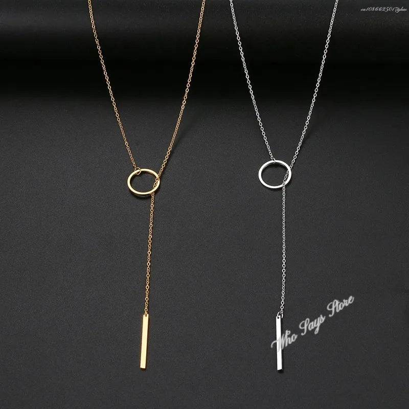 Layered Love Heart Pendant Necklace for Women Simple Neck Chain Jewelry Femme Ladies Party Necklace Fashion Jewelry - Artigo Importado