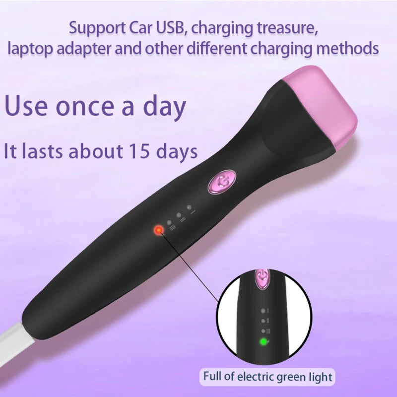 Heat Curling Electric Eyelash Curler Electric Heated Eyelash Grafting Long Lasting Hot Eyelashes - Artigo Importado