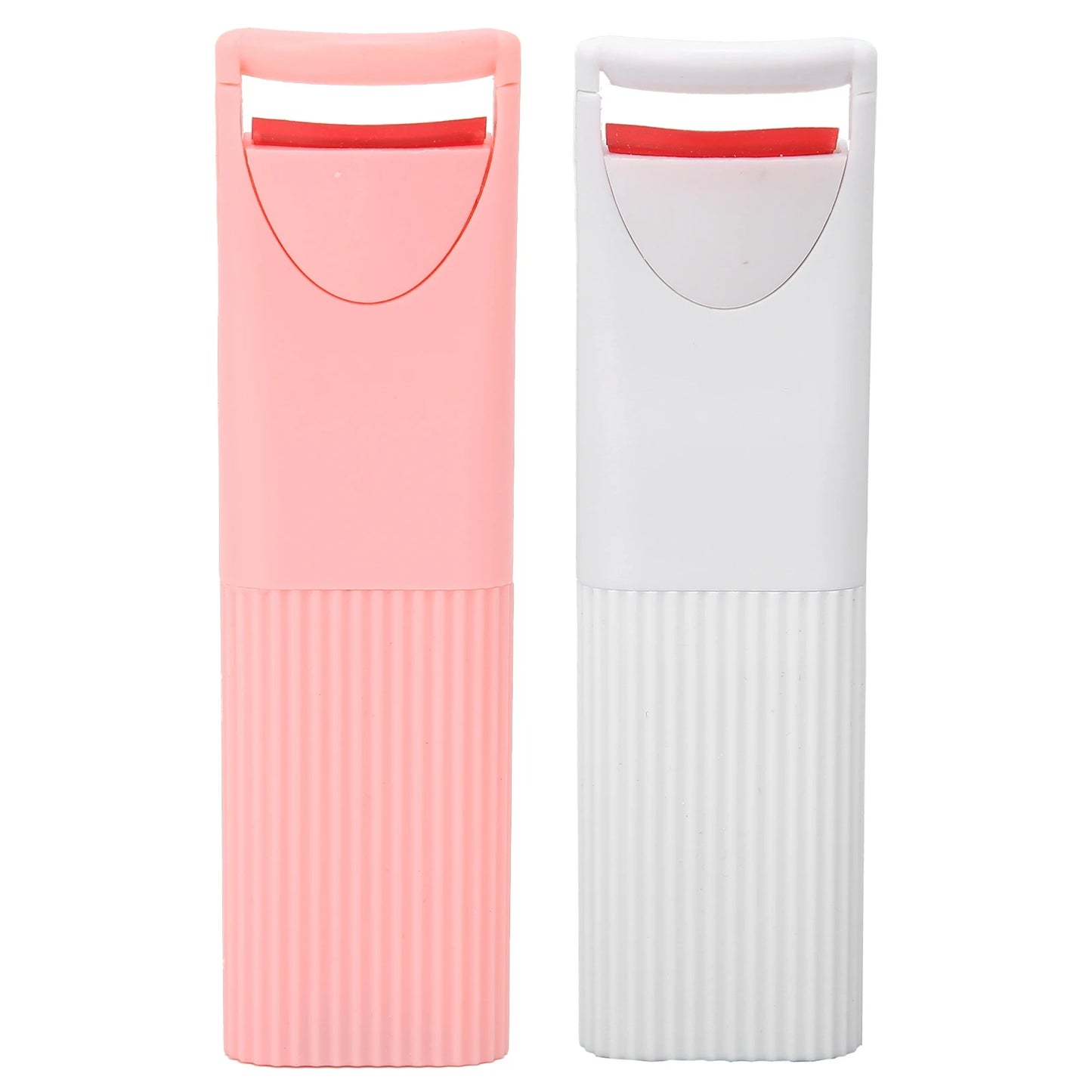 Heated Eyelash Curler Handheld Electric Intelligent Temperature Control Long Lasting Styling Eyelash Curler Mini Eyelash Curler - Artigo Importado