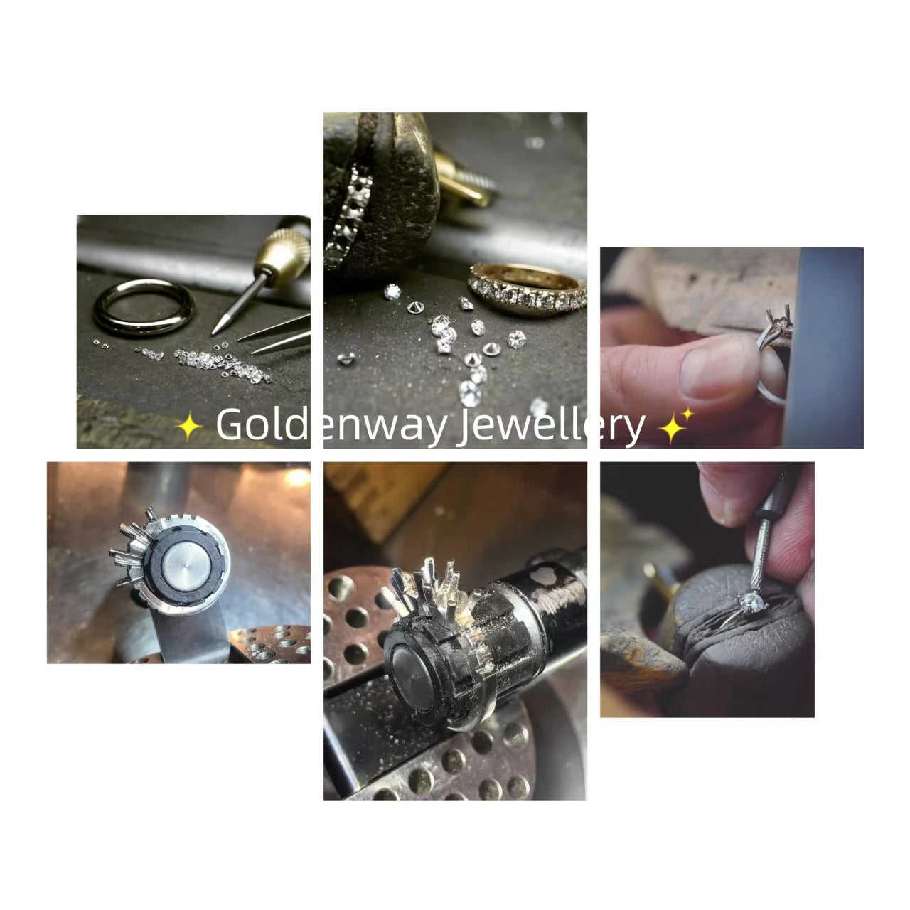 Minimalist Stainless Steel Jewelry Set Two-tones Open Bracelet Hoop Earrings Titanium Steel Statement Chunky Accessories Jewelry - Artigo Importado