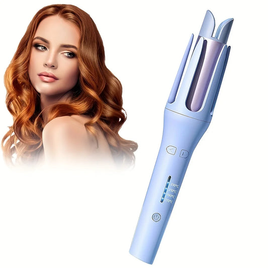 Automatic Hair Curler 32MM Auto Rotating Ceramic Hair Roller Professional Curling Iron Curling Wand Hair Waver - Artigo Importado