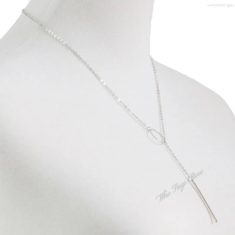 Layered Love Heart Pendant Necklace for Women Simple Neck Chain Jewelry Femme Ladies Party Necklace Fashion Jewelry - Artigo Importado