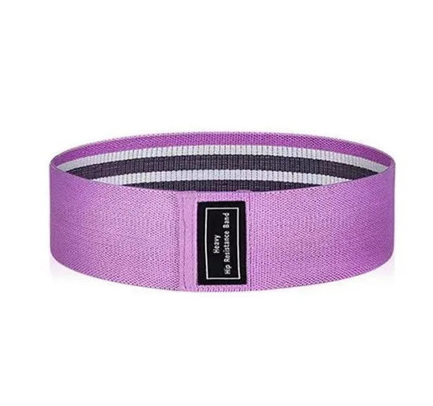 1/3pcs Booty Resistance Bands Set - Yoga Squat Hip Toning Elastic Bands Woven Poly-Cotton Workout Bands In Stock - Artigo Importado