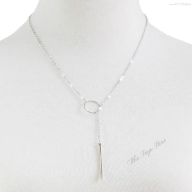 Layered Love Heart Pendant Necklace for Women Simple Neck Chain Jewelry Femme Ladies Party Necklace Fashion Jewelry - Artigo Importado