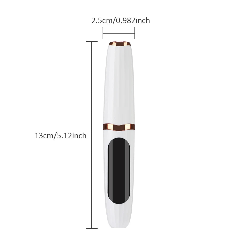 Electric Heated Eyelash Curler Heated Eyelashes Curling Tool Electronic USB Natural Fake Eye Lash Curler Beauty Supplies Tools - Artigo Importado