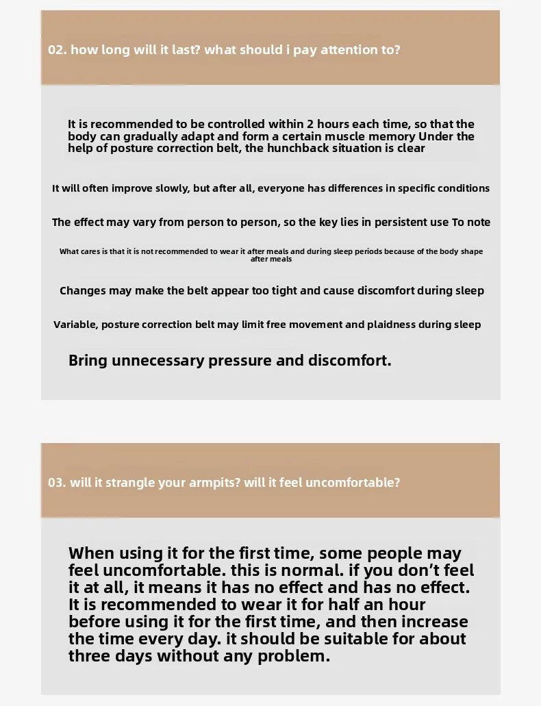 Posture Corrector for Adults - Adjustable Back Brace To Straighten Spine Improve Shoulder Alignment Kyphosis Correction - Artigo Importado