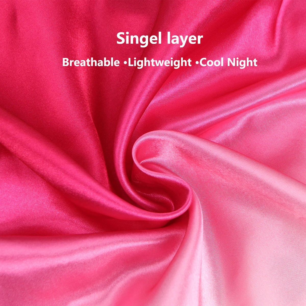 Satin Silk Bonnet Cap with Frontal Wrap, Wide Band, Colorful Fade Printing, Soft Nightcaps, Hair Protect Sleep, Extra Big Size - Artigo Importado