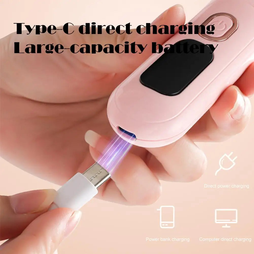 Heat Eyelash Curler Electric Eyelash Curler  Portable Curling Eyelash Eyelash Grafting Long Lasting Makeup Tools - Artigo Importado