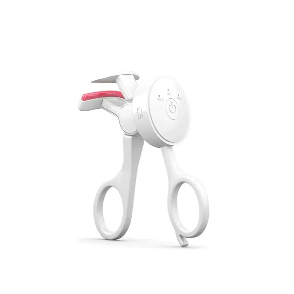 Electric Heated Eyelash Curler New Fast Heating Electric Eyelash Curler Shaping And Lasting Curling Eyelash Clip Tool - Artigo Importado