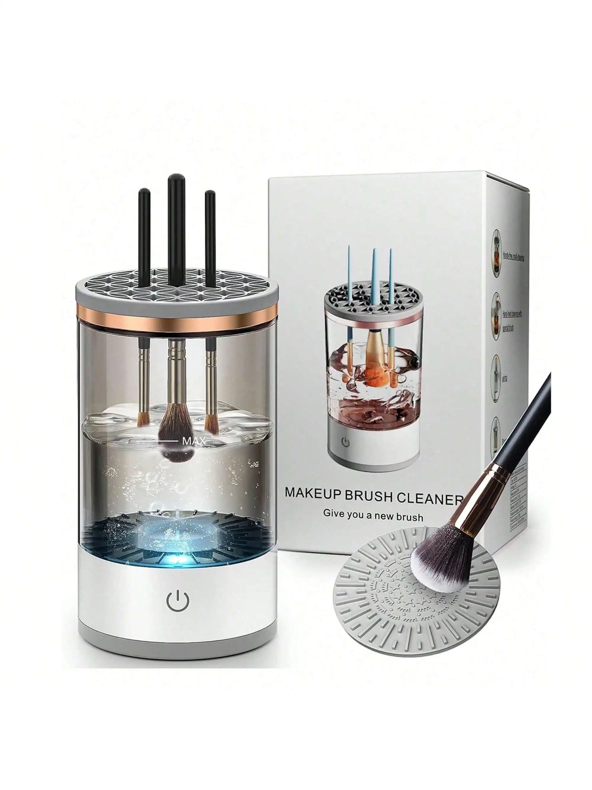 Electric Makeup Brush Cleaner Machine - Artigo Importado
