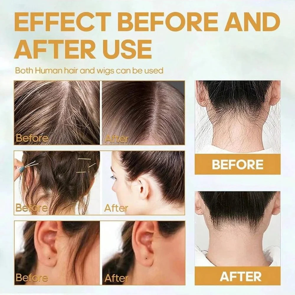 2025 Hair Wax Stick, Hair Pomade Stick Long-Lasting Styling Wax Stick, Hair Wax Stick Smoothing & Slick Stick For Hair Wigs - Artigo Importado