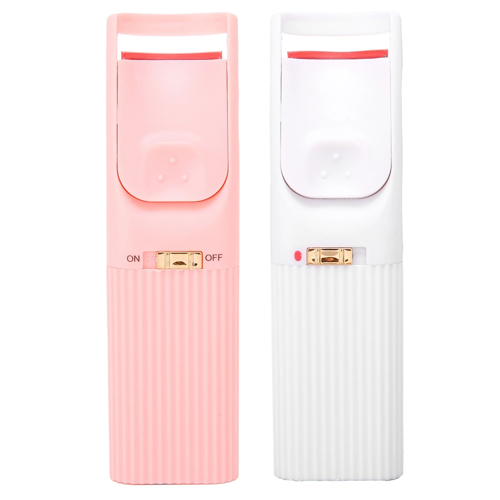 Heated Eyelash Curler Handheld Electric Intelligent Temperature Control Long Lasting Styling Eyelash Curler Mini Eyelash Curler - Artigo Importado