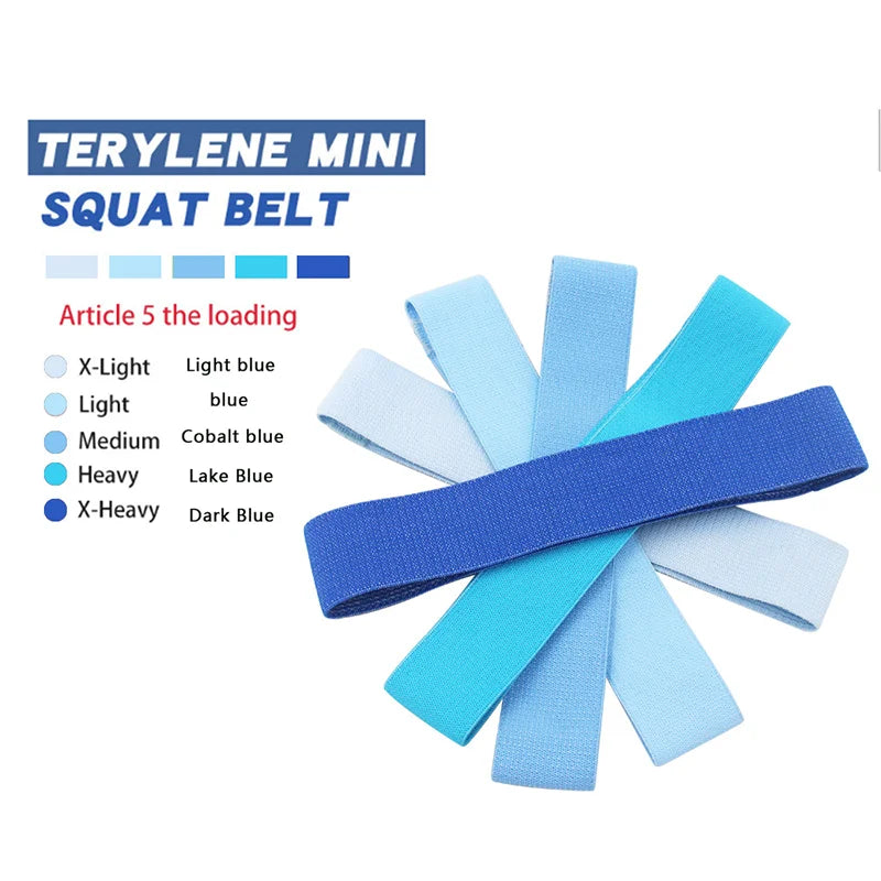 New Fabric Fitness Resistance Bands Booty Bands Elastic Bands Yoga Gym Training Workout Exercise Fitness Equipment For Sprot - Artigo Importado
