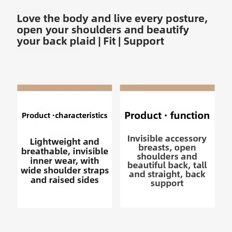 Posture Corrector for Adults - Adjustable Back Brace To Straighten Spine Improve Shoulder Alignment Kyphosis Correction - Artigo Importado