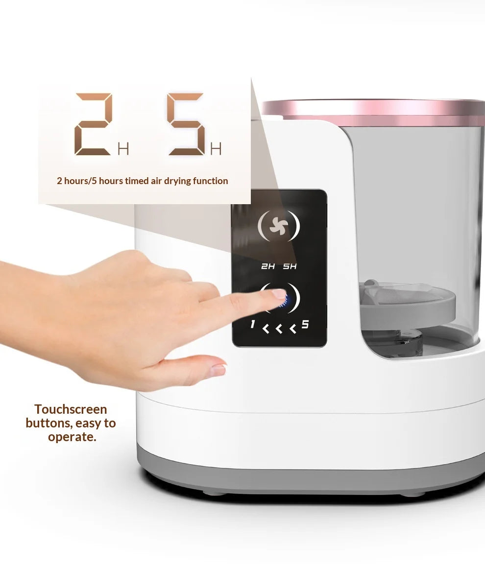 Makeup Brush Cleaner  Electric Drying and Brush-washing A Fully Automatic Cleaning Tool That Doesn't Damage The Bristles - Artigo Importado