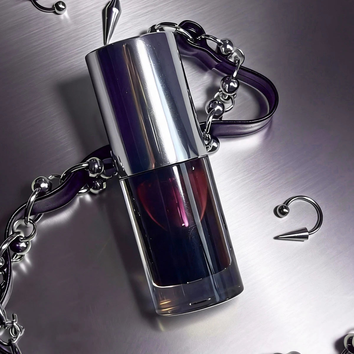 Girlcult Lip Oil Y01 Lockheart,Moisturizing&Non-Greasy,Glass Lip Effect,High-Shine Mirror Finish,Deep Lip Hydration,Light Makeup - Artigo Importado