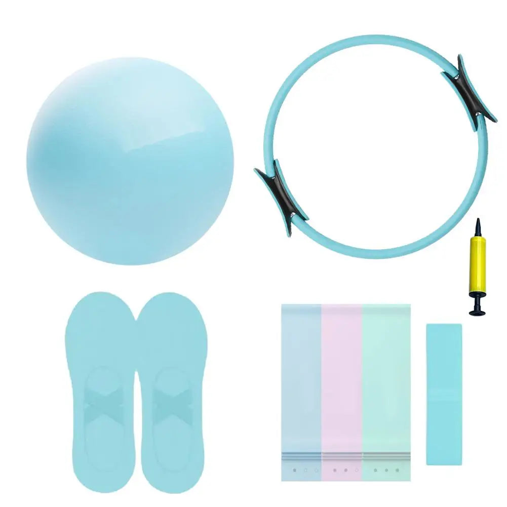 Yoga Fitness Ring Pilates Ring Women Girl Exercise Home Resistance Elasticity Yoga Gym Workout Pilates Circle Yoga Circle ﻿ - Artigo Importado