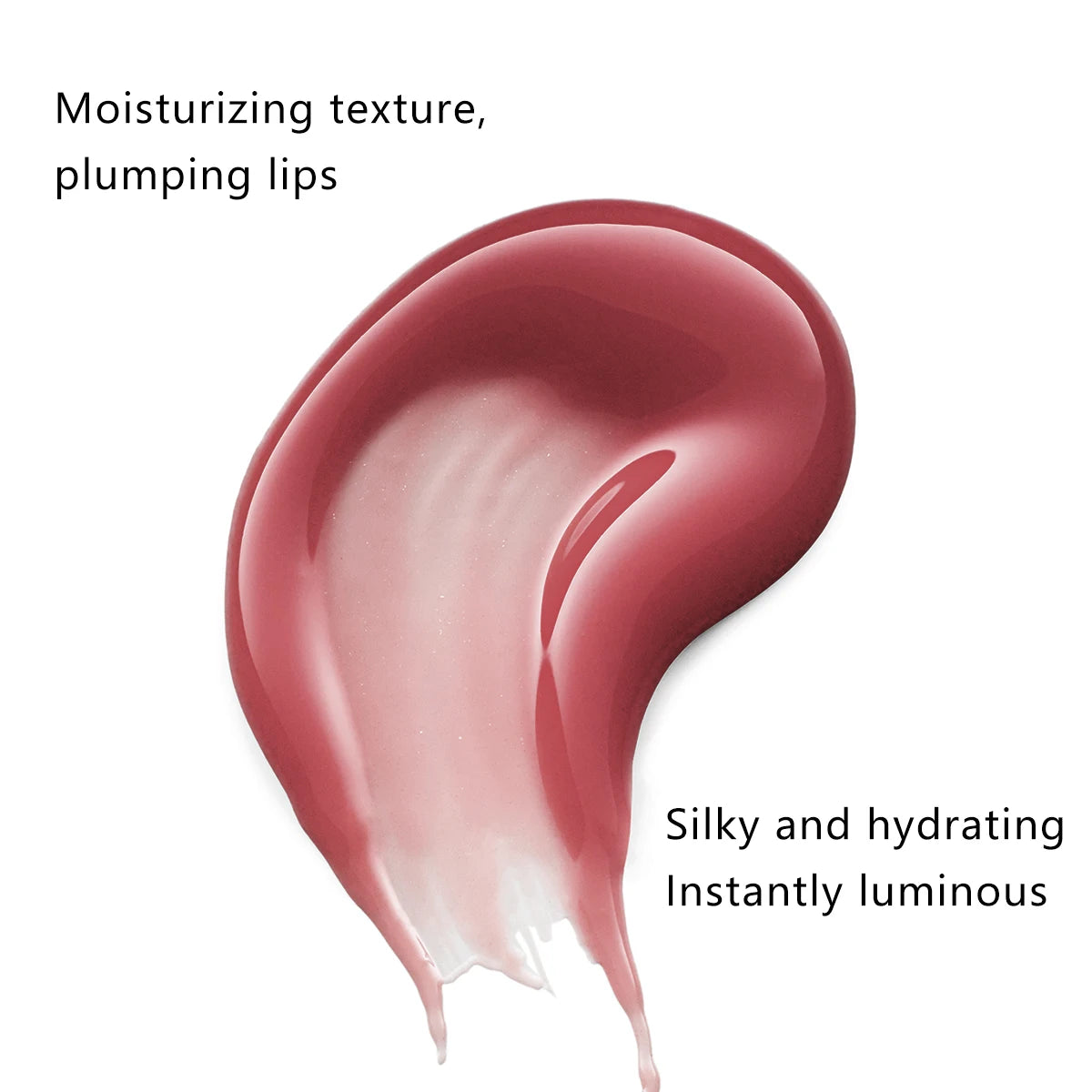 Girlcult Lip Oil Y01 Lockheart,Moisturizing&Non-Greasy,Glass Lip Effect,High-Shine Mirror Finish,Deep Lip Hydration,Light Makeup - Artigo Importado