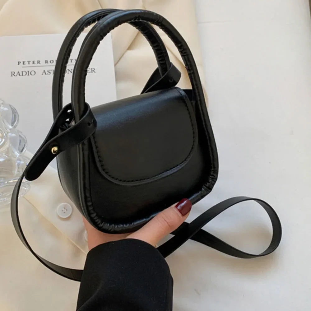 Mini Crossbody Bags for Women Fashion New Shoulder Bag Small Handbag Elegant Ladies Card Purses Women Messenger Bag - Artigo Importado