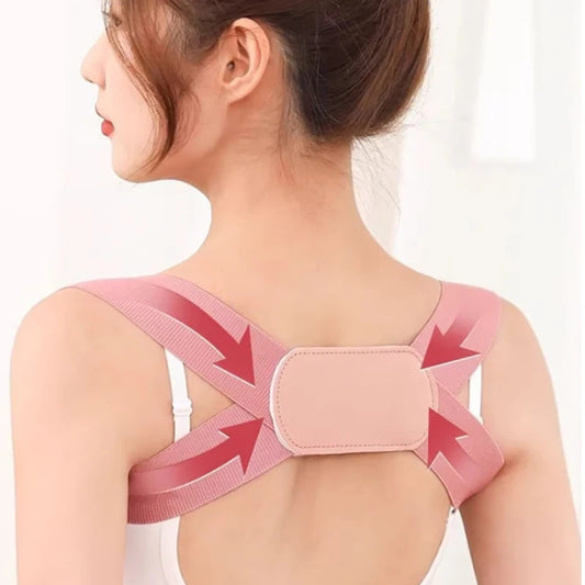 Adjustable Posture Corrector Back Support Shoulder Girdle Straighten Correction Spine Corrector Health Posture Sural - Artigo Importado