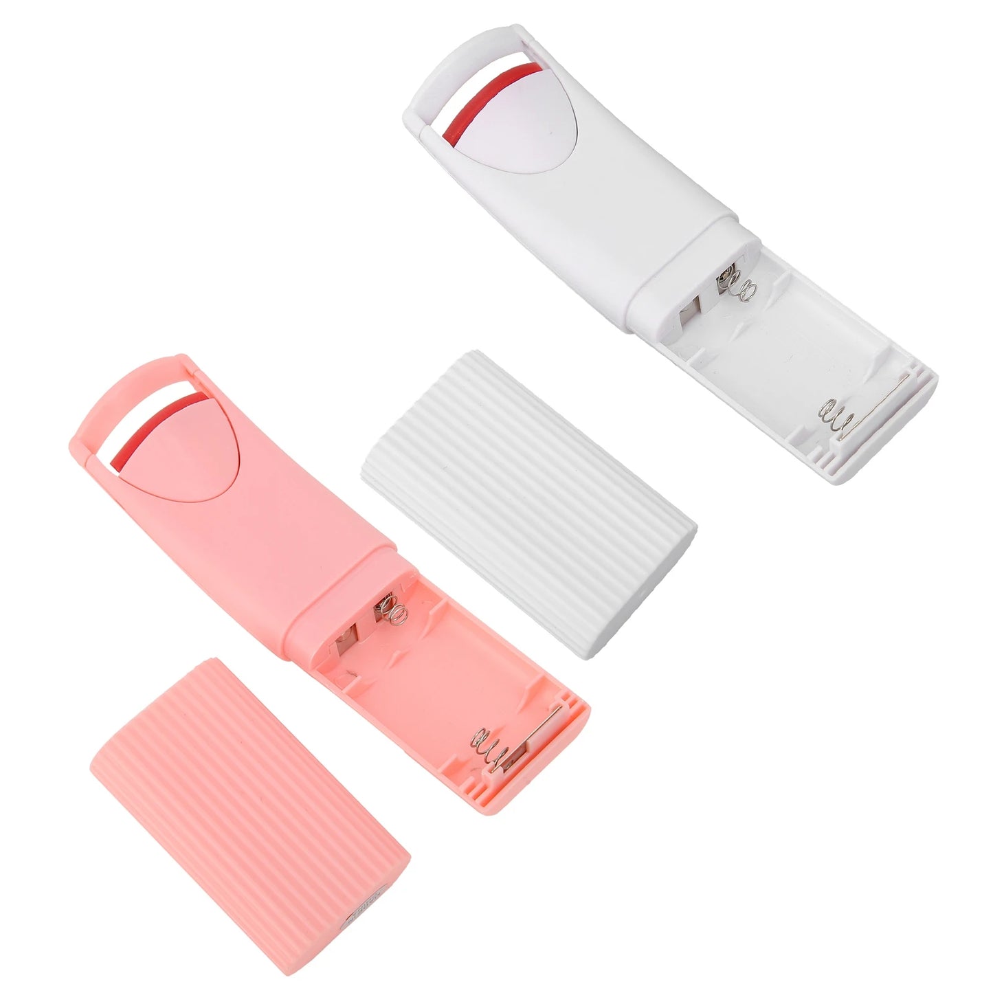 Heated Eyelash Curler Handheld Electric Intelligent Temperature Control Long Lasting Styling Eyelash Curler Mini Eyelash Curler - Artigo Importado