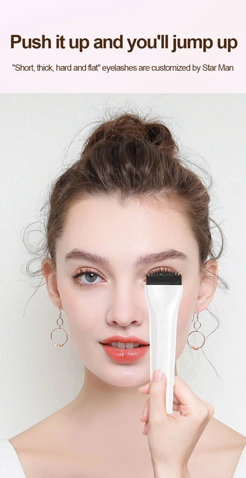 Heated Eyelash Curler Electric 3Modes Eye Lashes Eyelash Grafting Long Lasting Makeup Tools Hot Viewer for hot beulah - Artigo Importado