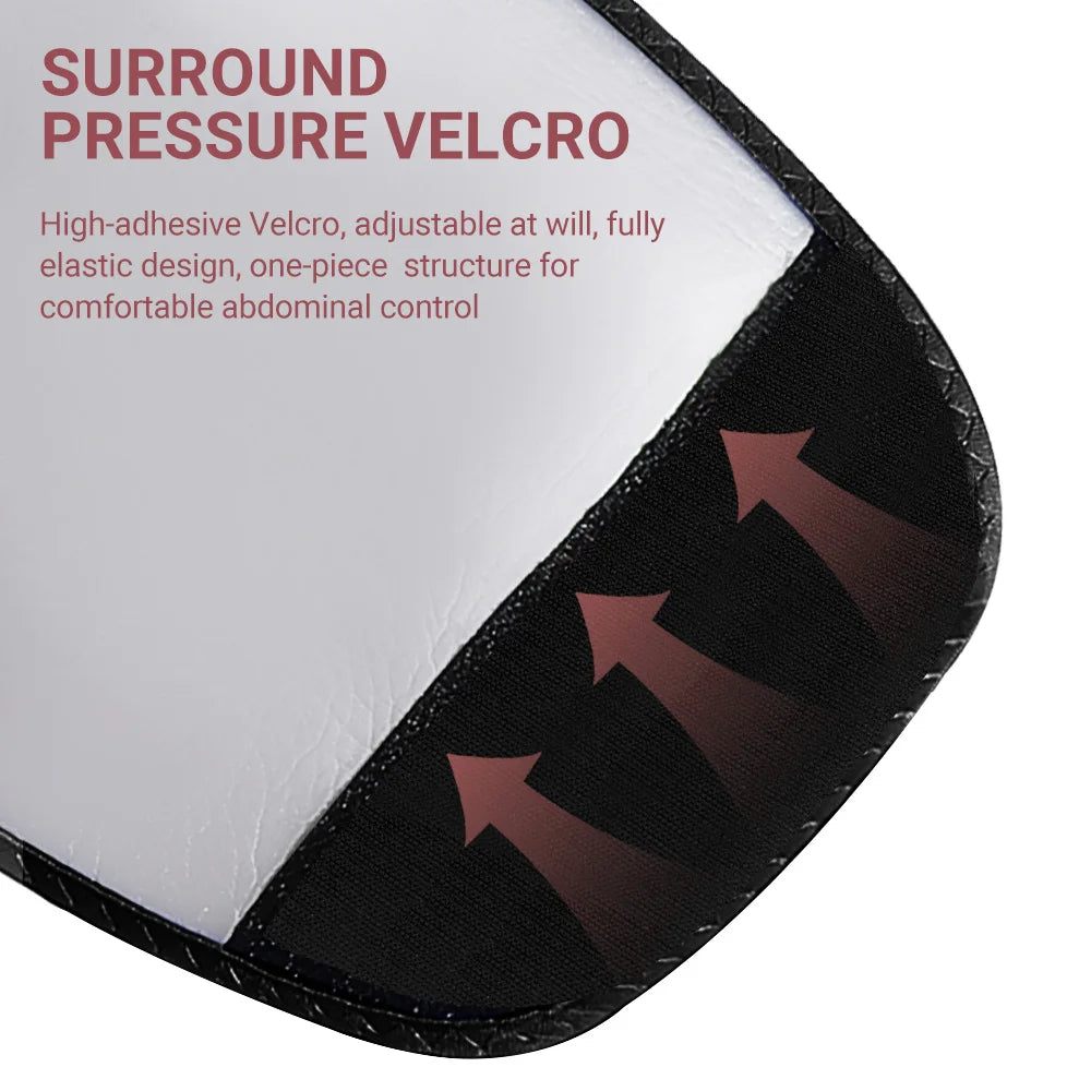 Waist Trainer Slimming Belt Men Gym Fitness Cincher Belly Control Corset Sweat Fat Burning Women Body Shaper Weight Loss - Artigo Importado